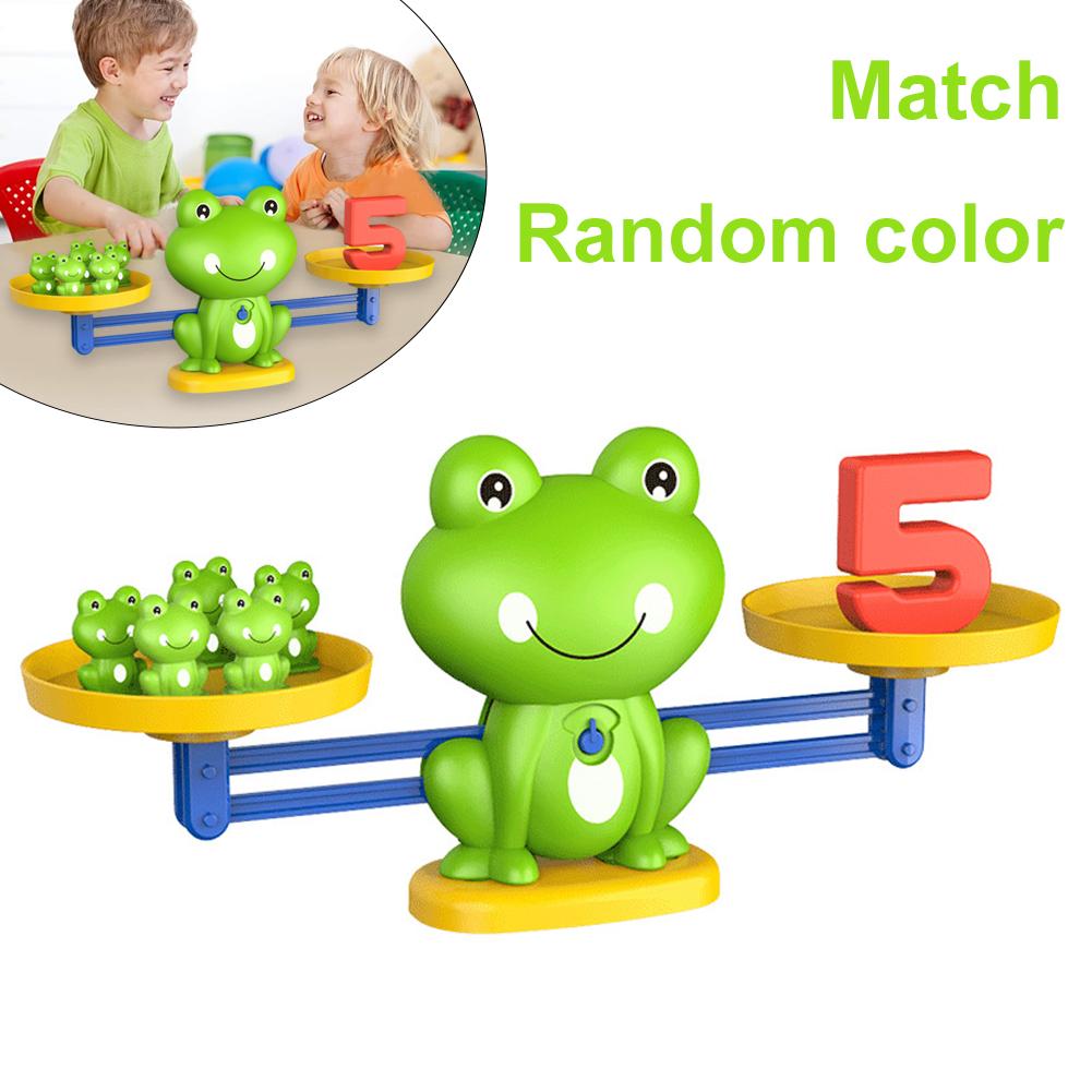 Kids Education Number - Frog Balance Math Game Toy Kids