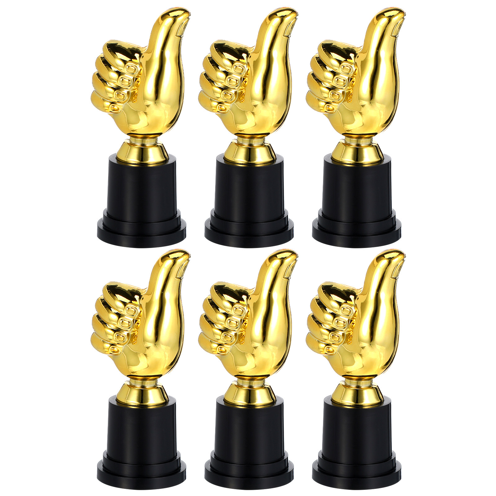 6Pcs Creative Thumb Shaped Awa - Kids Education Motivation 评论和价格