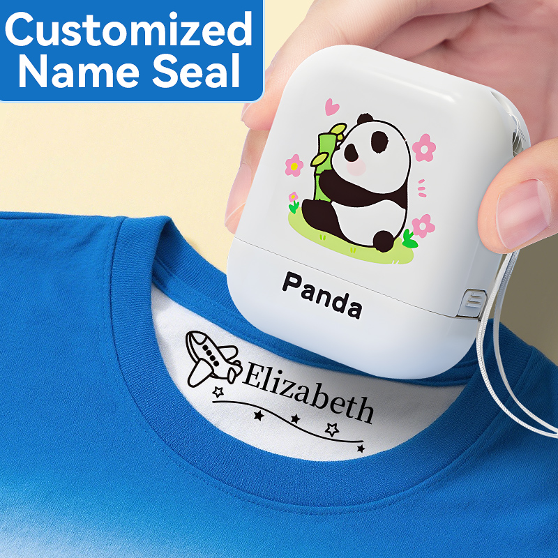 Customized Kids Name Stamp Kit - Kids Education Name 评论和价格