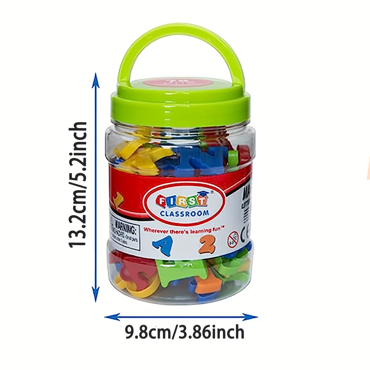 78 PCS Magnetic Letters Number - Kids Education Number 评论和价格