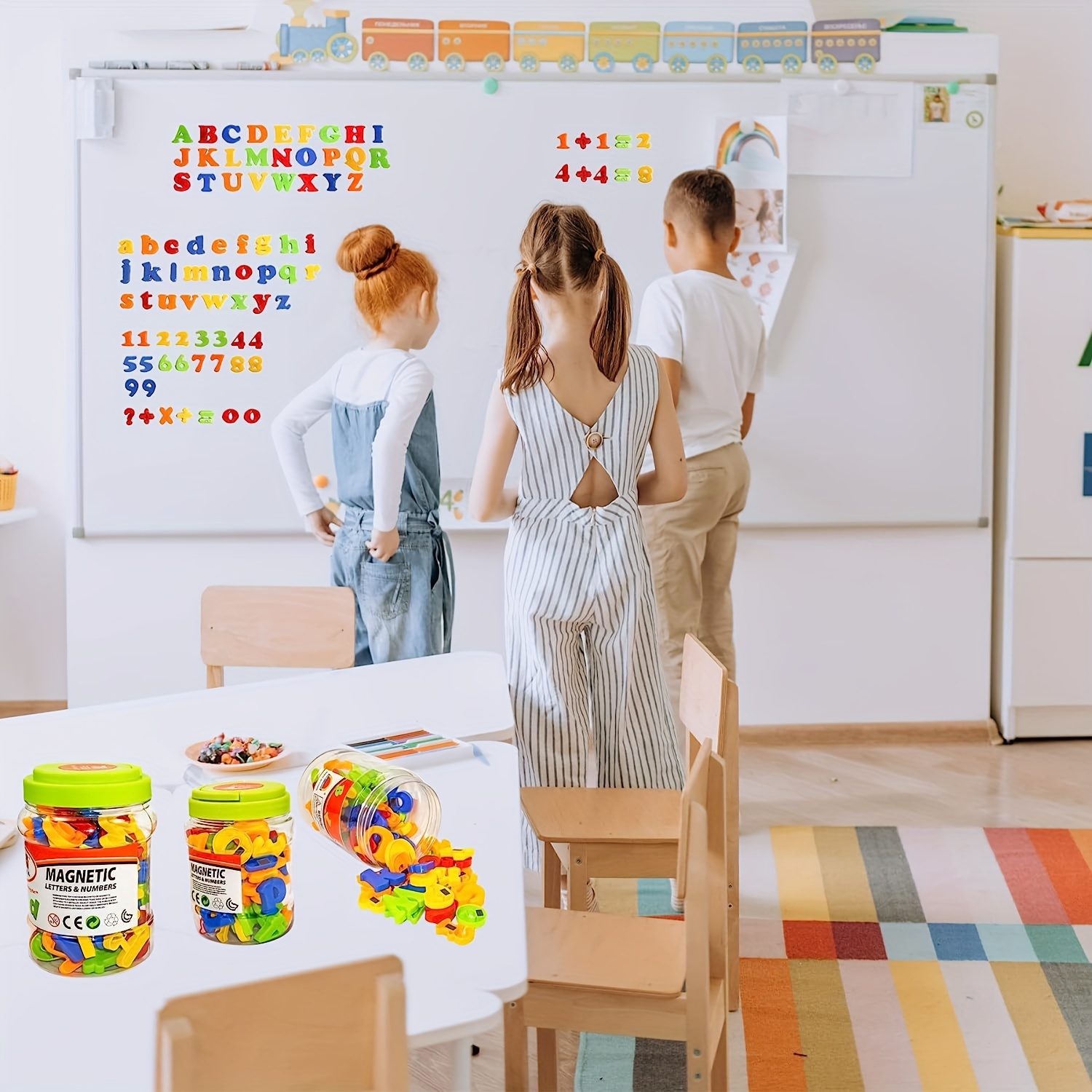 78 PCS Magnetic Letters Number - Kids Education Number 评论和价格