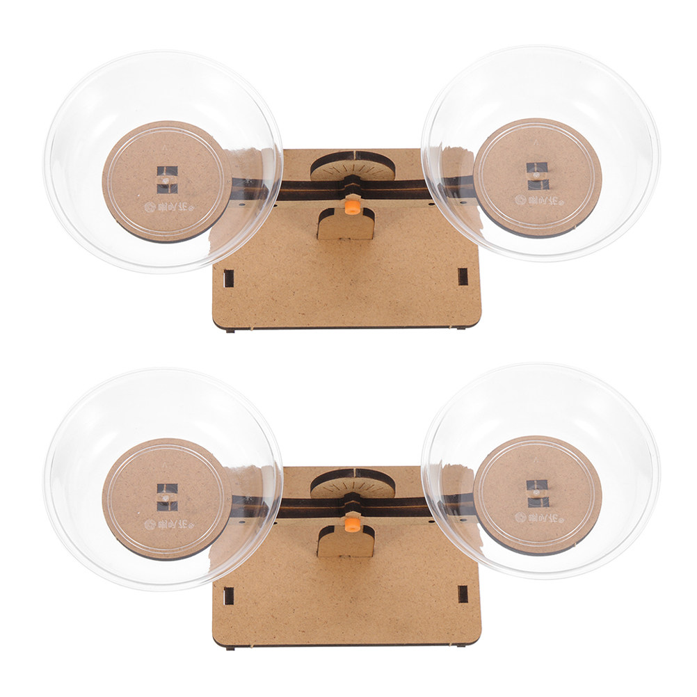 2Pcs Stem Wooden Balance Scale - Kids Education Activities 评论和价格