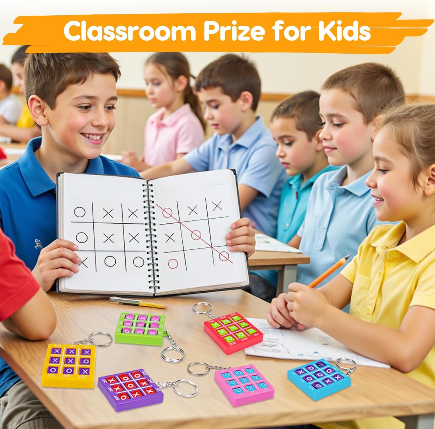 1/8pcs Tic Tac Toe Game Kids E - Kids Education Number 评论和价格