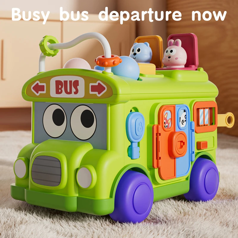 Montessori Educational Baby Bu - Kids Education Activities 评论和价格