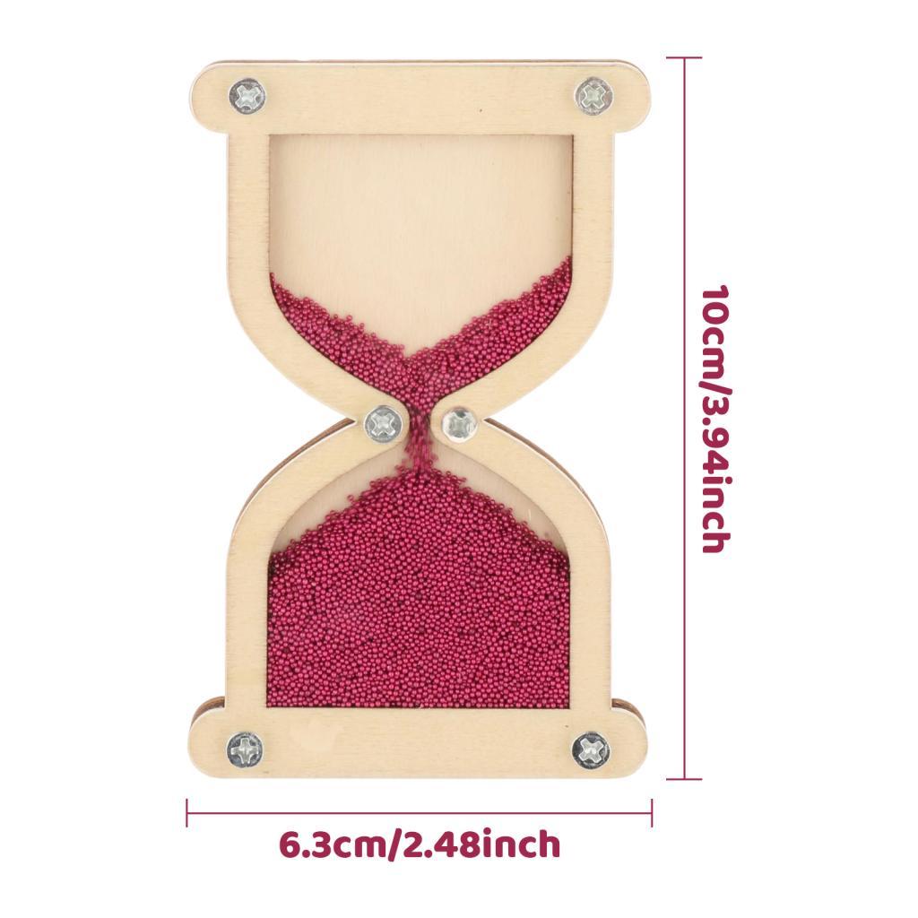 Wooden Busy Board Sandglass Ac - Kids Education Activities 评论和价格