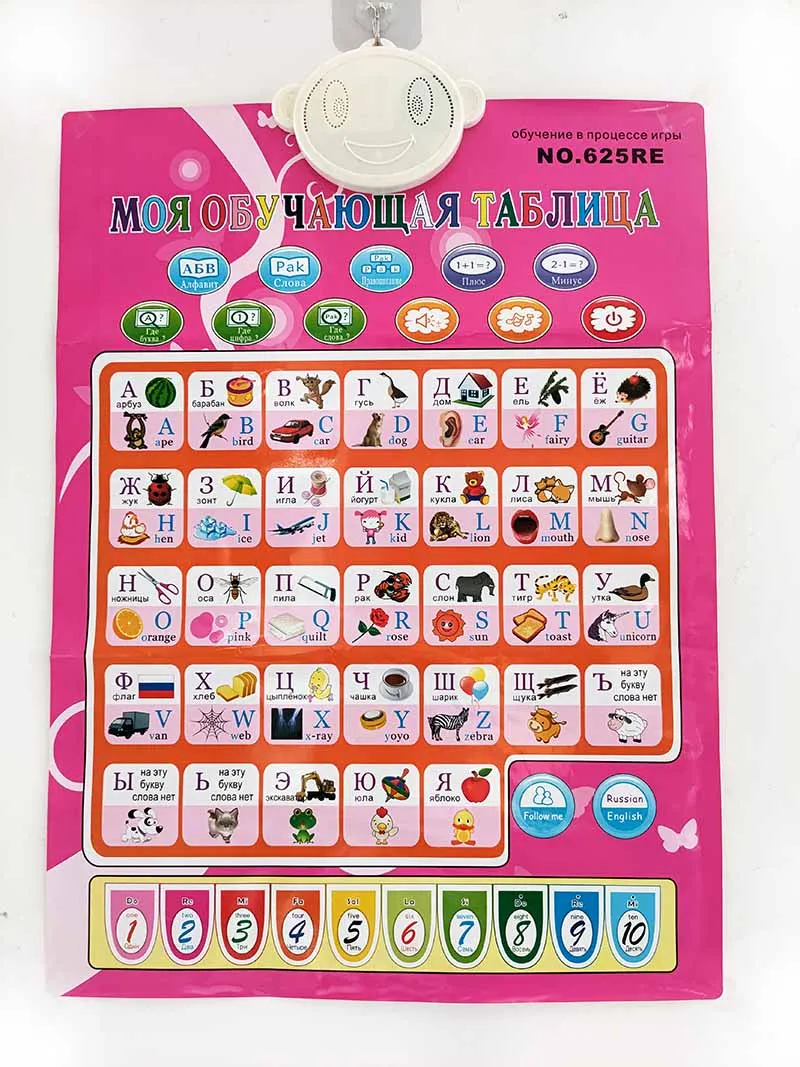 Russian language electronic ba - Abc Kids Early Education 评论和价格