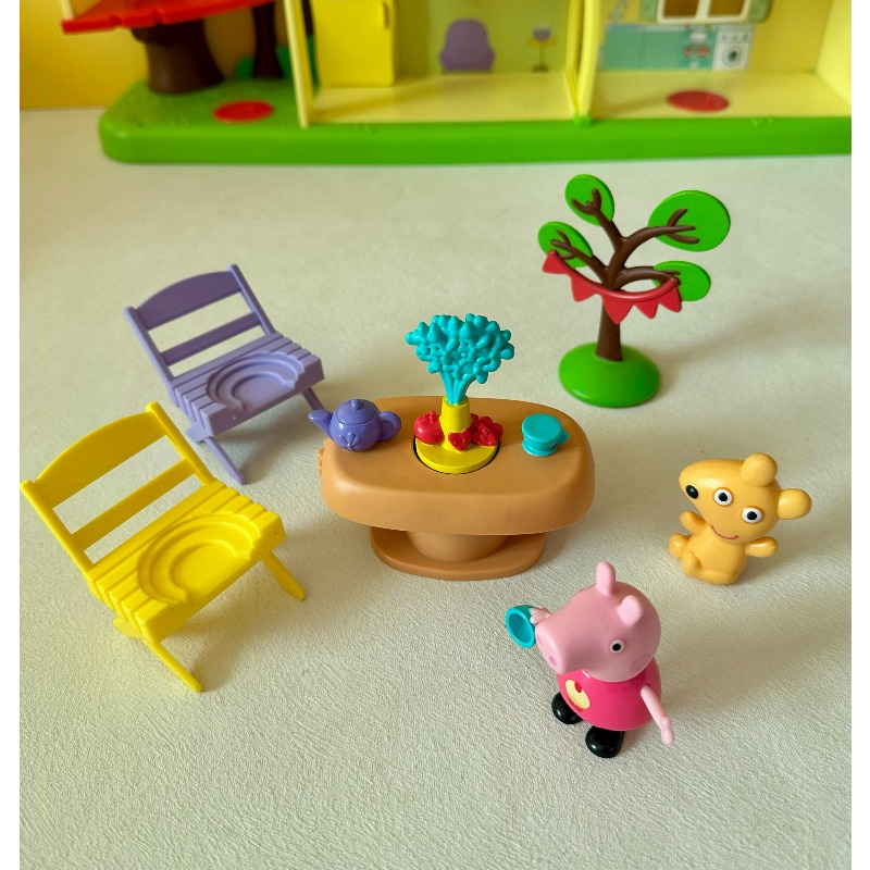 Hasbro Peppa Pig Family Set, R - Kids First Education 评论和价格