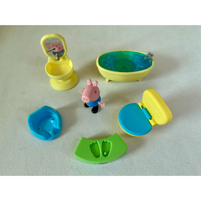 Hasbro Peppa Pig Family Set, R - Kids First Education 评论和价格