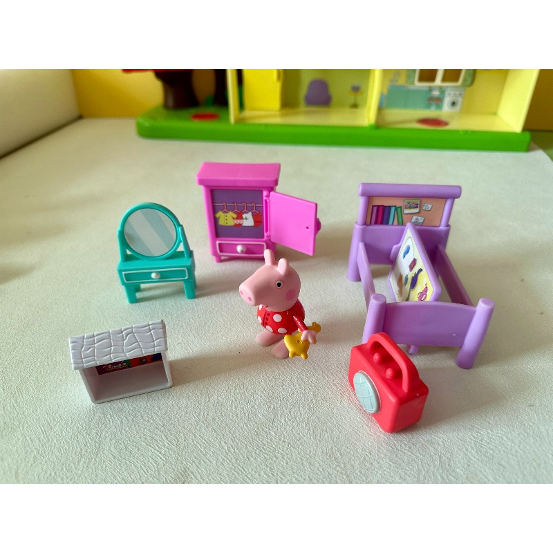 Hasbro Peppa Pig Family Set, R - Kids First Education 评论和价格