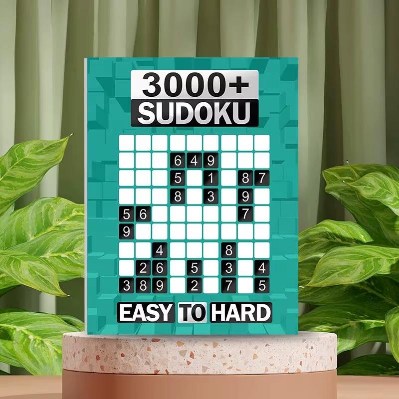 120 Puzzles English Sudoku Boo - Kids Education Activities 评论和价格