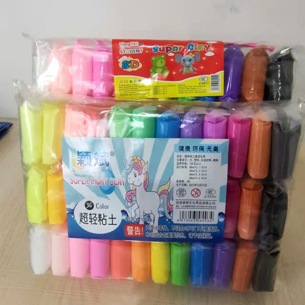 Clay Core Content 10g Mixed Pa - Kids Education Content 评论和价格