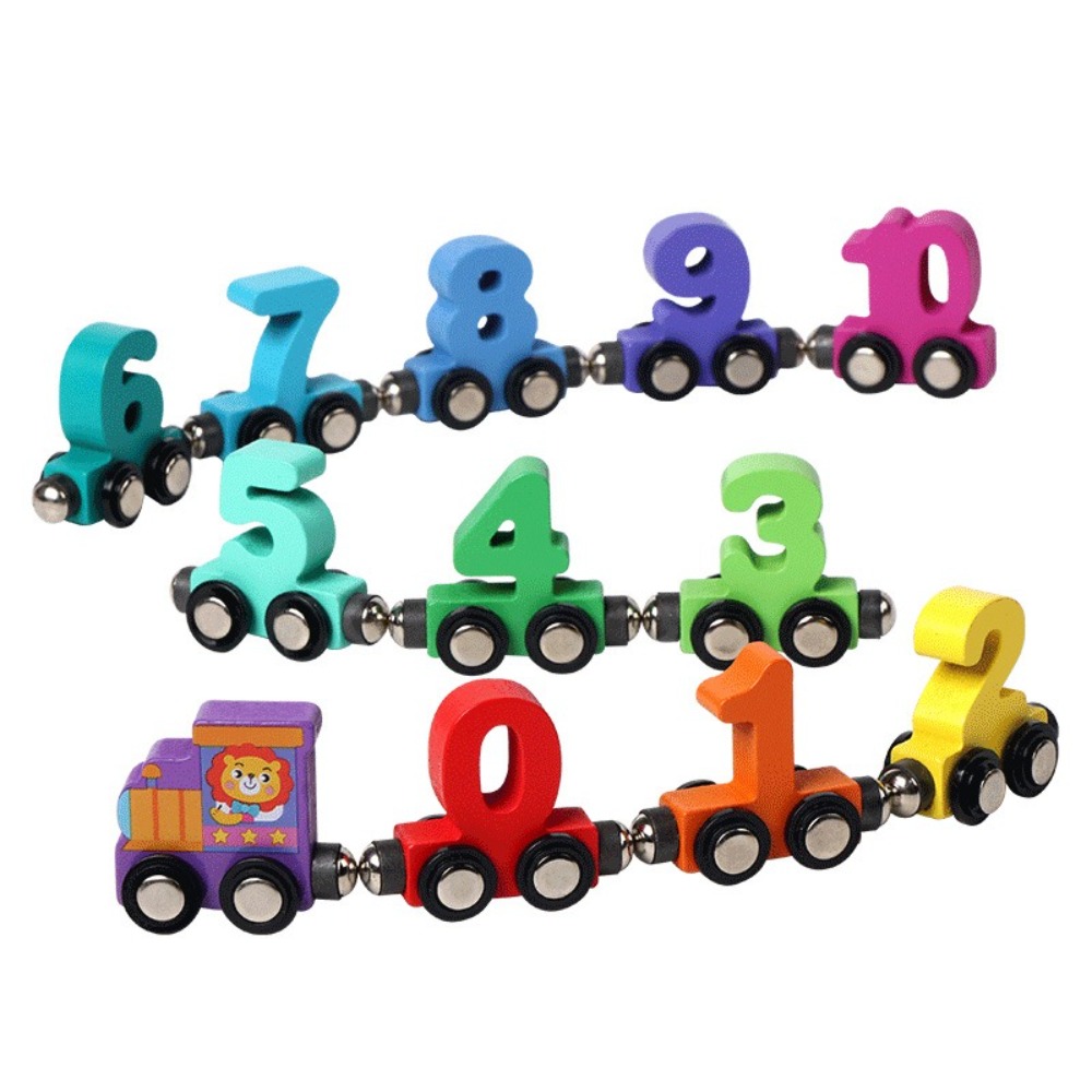 1set 0-10 Number Digital Train - Kids Education Number 评论和价格