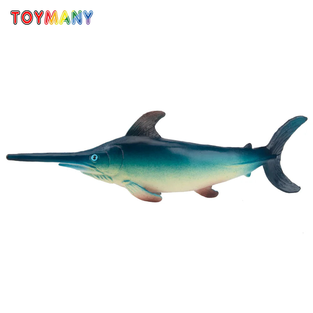 Toymany Realistic Swordfish Oc - Kids First Education 评论和价格