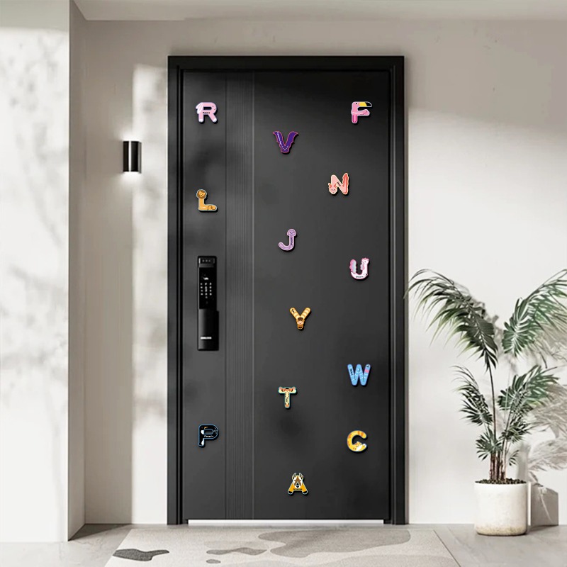52Pcs Alphabet Magnetic Fridge - Abc Kids Early Education 评论和价格
