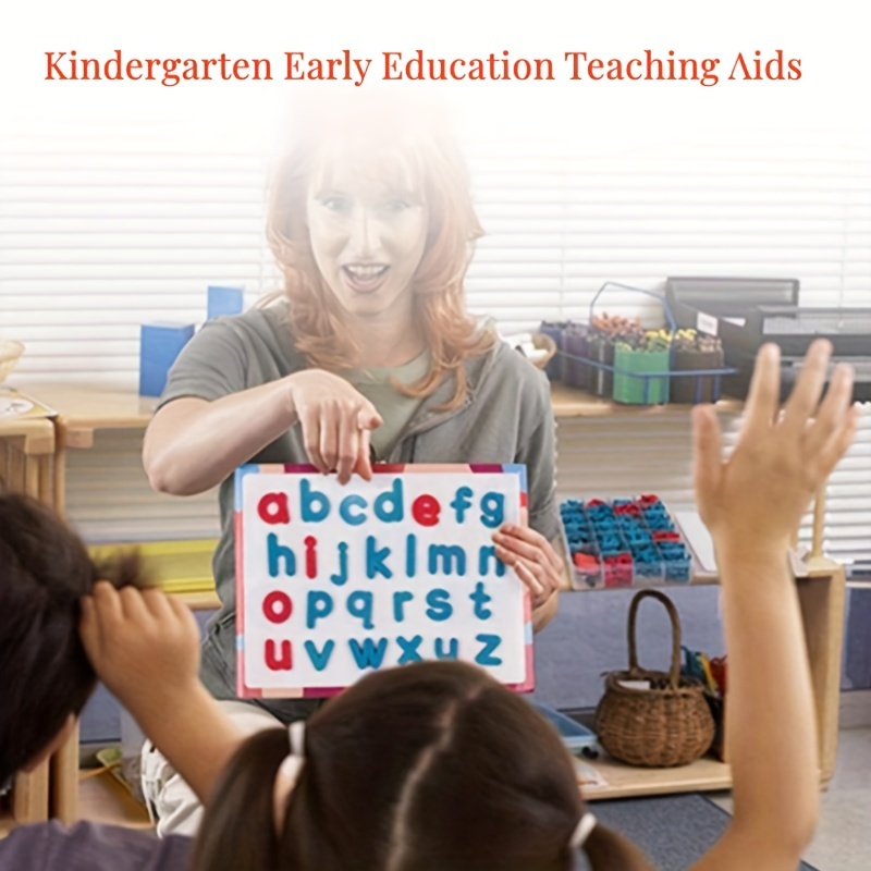 Red & Blue English Letter Magn - Kids Education Number 评论和价格