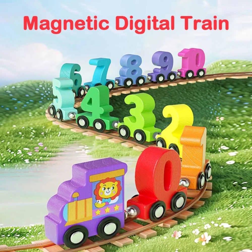 1set 0-10 Number Digital Train - Kids Education Number 评论和价格