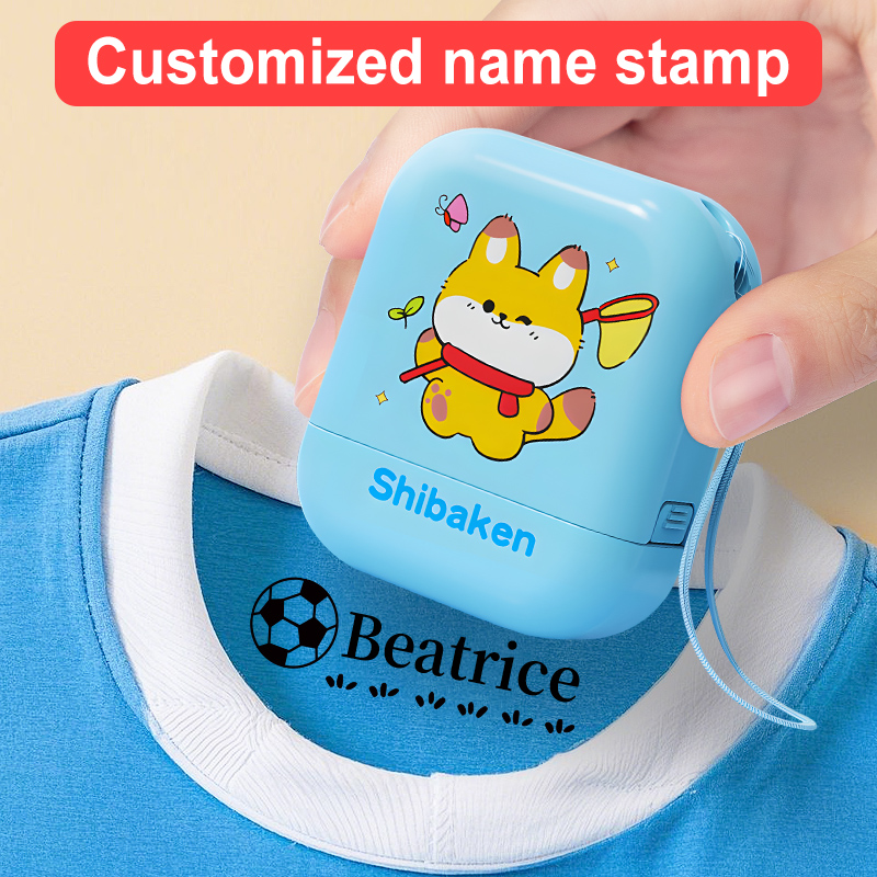 ‌Custom Name Stamp Kit-Persona - Kids Education Name 评论和价格