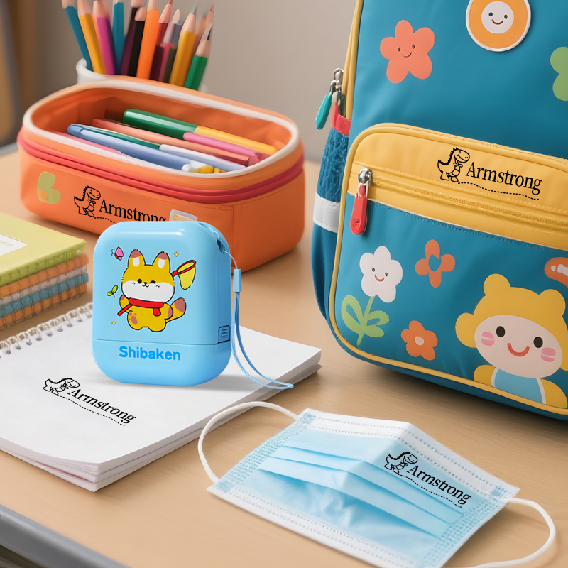 ‌Custom Name Stamp Kit-Persona - Kids Education Name 评论和价格