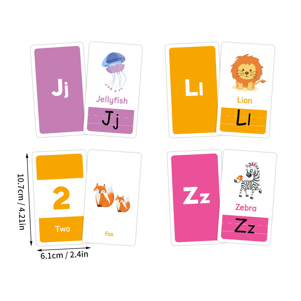 58PCS ABC Alphabet Flashcards  - Abc Kids Early Education 评论和价格