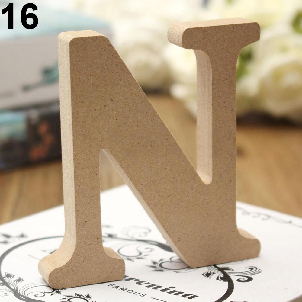 10cm Freestanding A-Z Wooden L - Kids Education Name 评论和价格