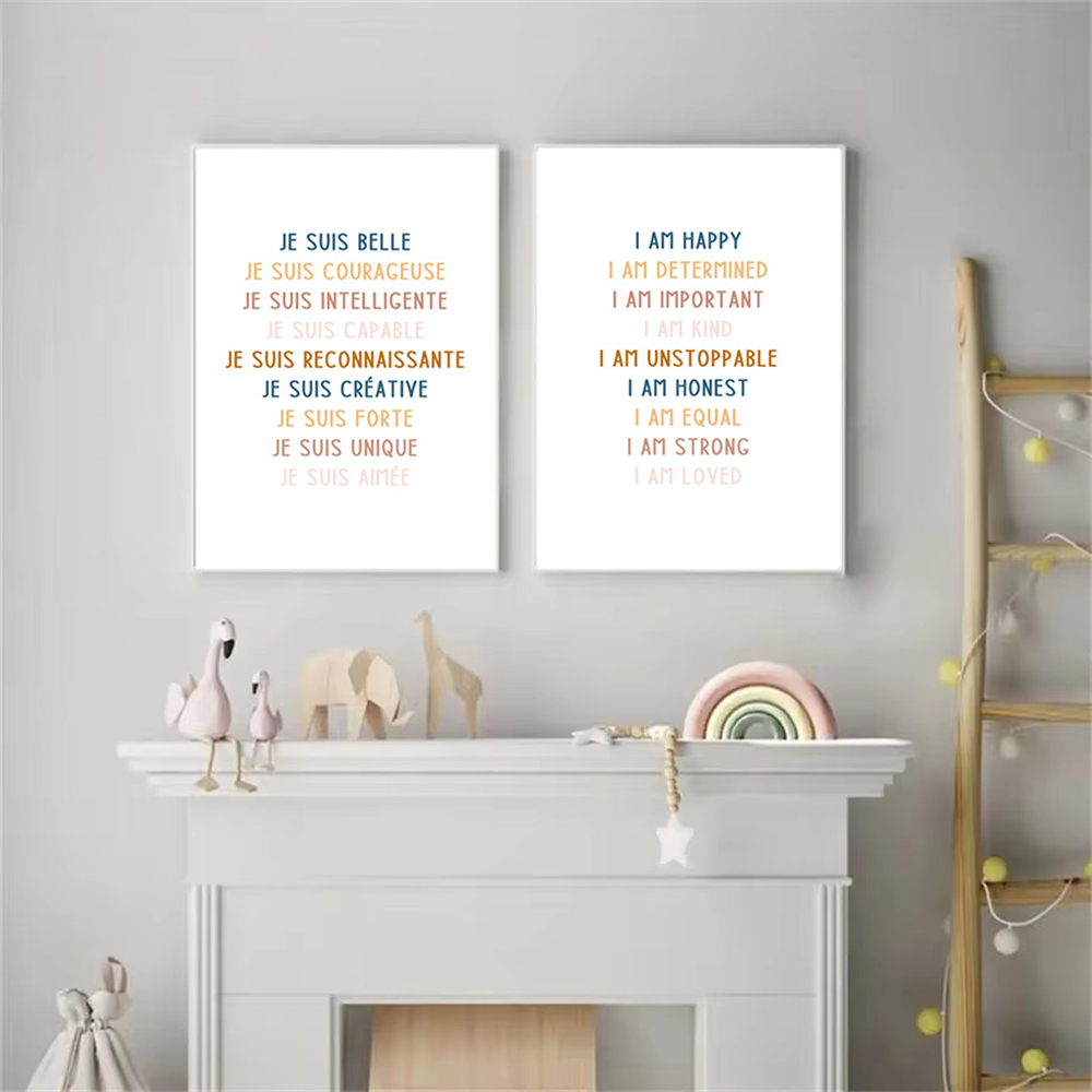Custom Baby Name Birth Poster  - Kids Education Name 评论和价格