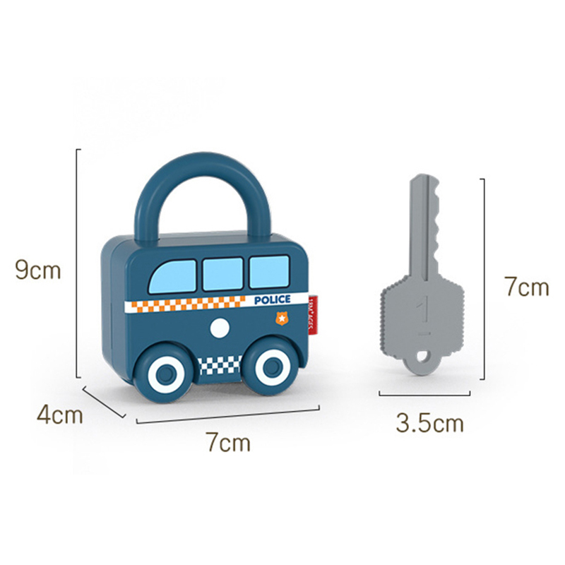 Baby Learning Lock with Key Ca - Kids Education Number 评论和价格
