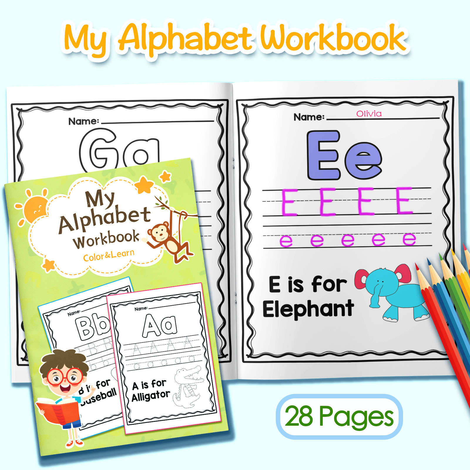 Kids Alphabet Words & Sentence - Kids Education Activities 评论和价格