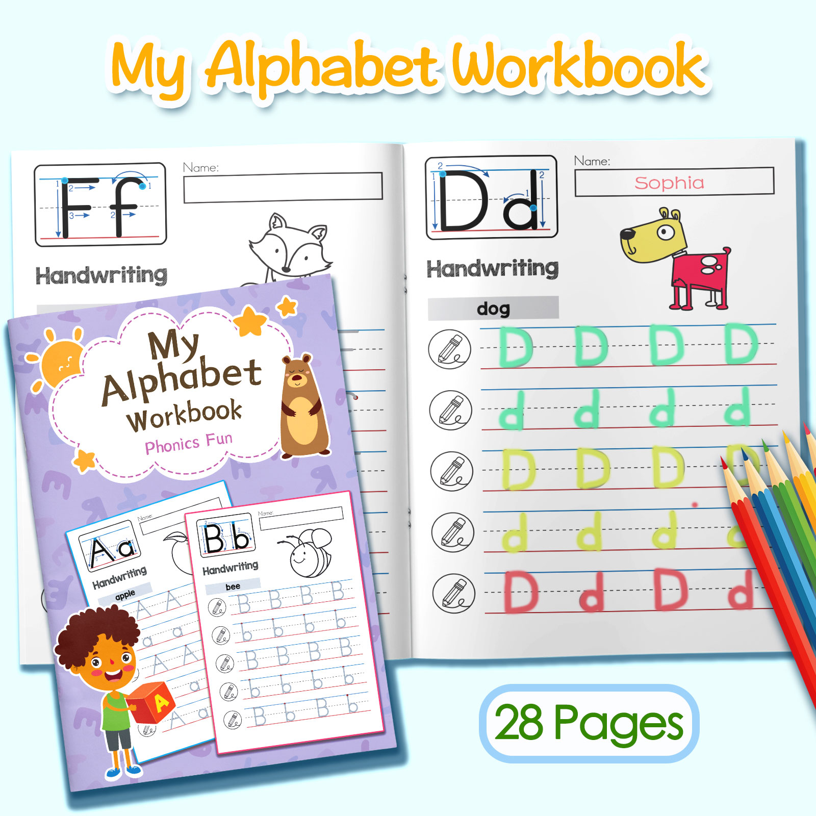 Kids Alphabet Words & Sentence - Kids Education Activities 评论和价格