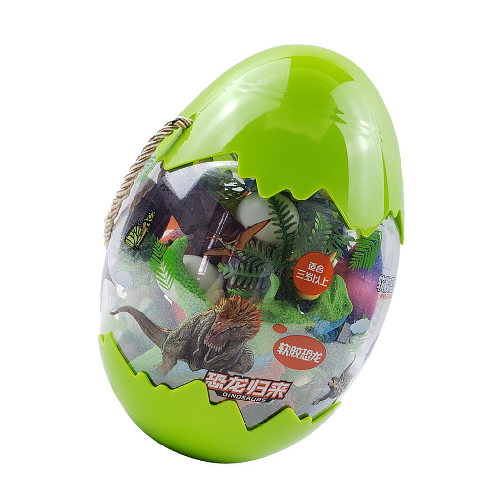 1Set Dinosaur Egg Simulation P - Kids Education Activities 评论和价格