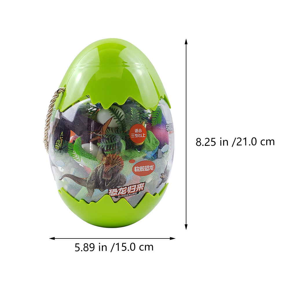1Set Dinosaur Egg Simulation P - Kids Education Activities 评论和价格