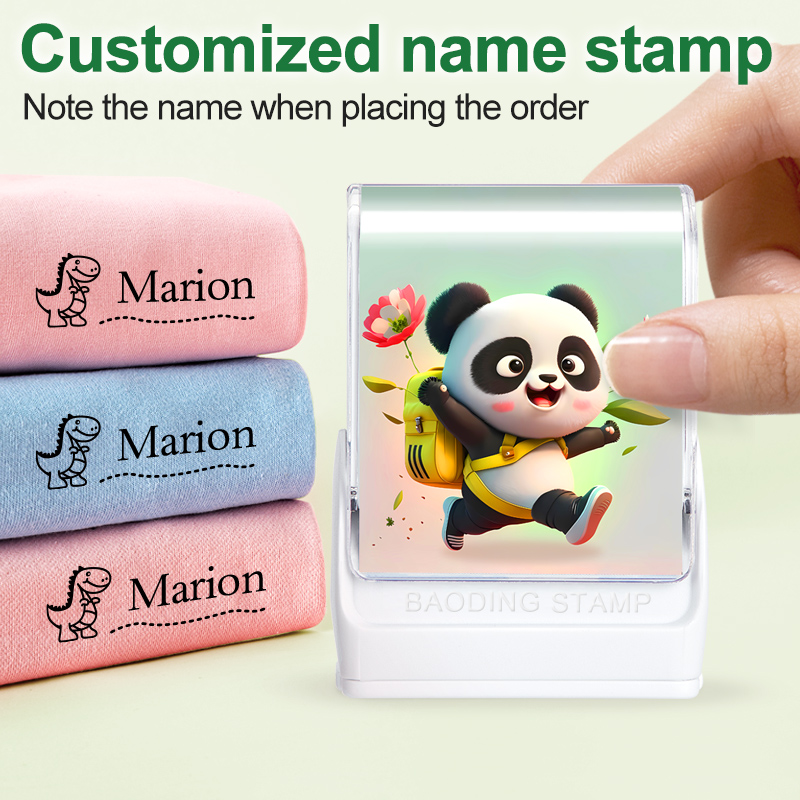 Customized Kids Engraved Stamp - Kids Education Name 评论和价格
