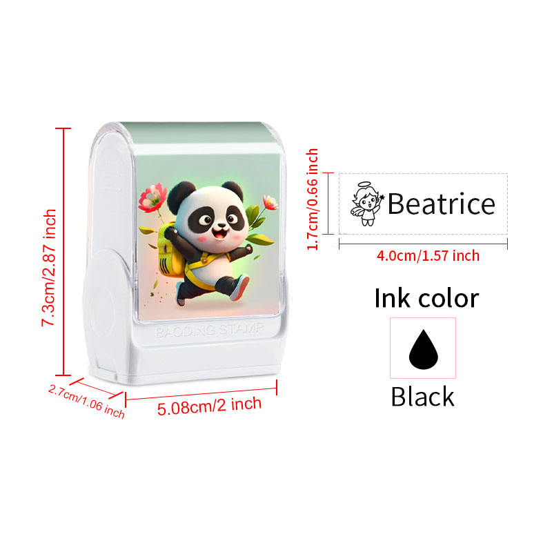 Customized Kids Engraved Stamp - Kids Education Name 评论和价格