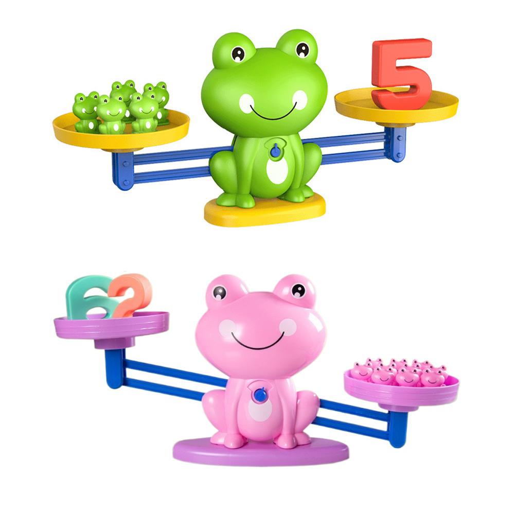 Frog Balance Math Game Toy Kid - Kids Education Number 评论和价格