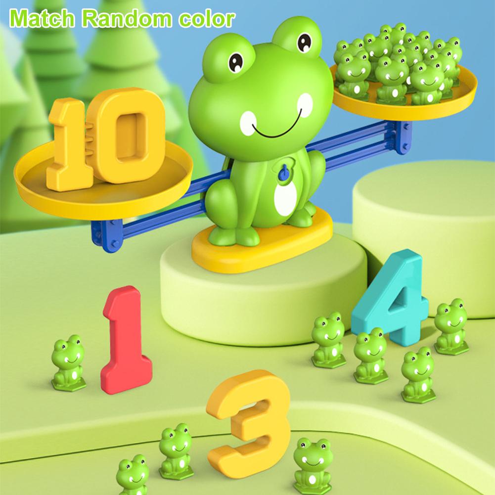 Frog Balance Math Game Toy Kid - Kids Education Number 评论和价格