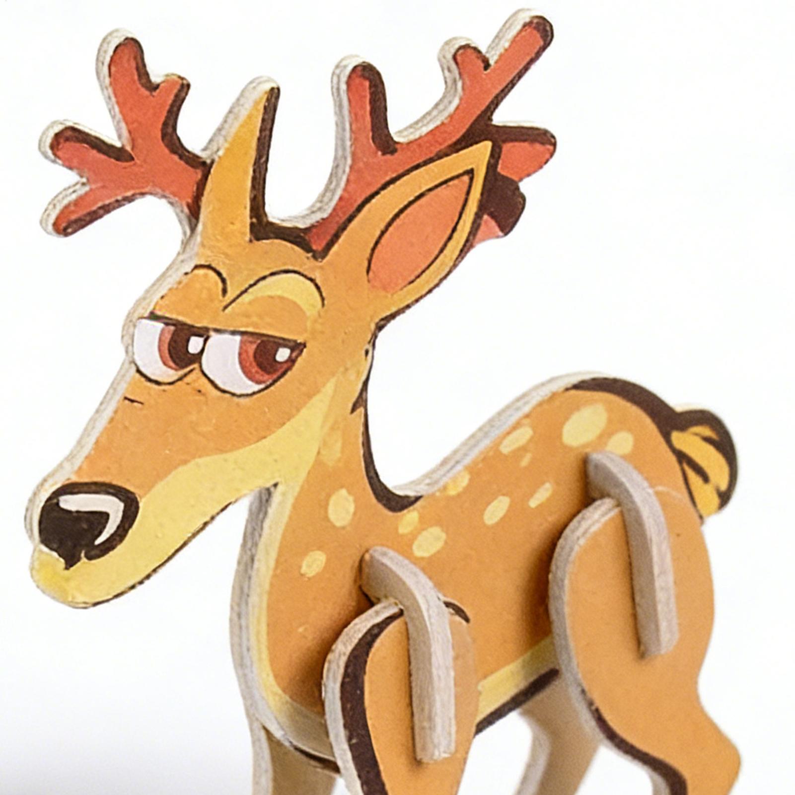3D Jigsaw Puzzles For Kids 7 P - Kids Education Activities 评论和价格