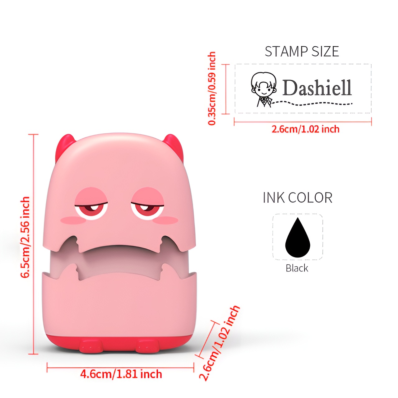 Personalized Kids Name Stamp - - Kids Education Name 评论和价格